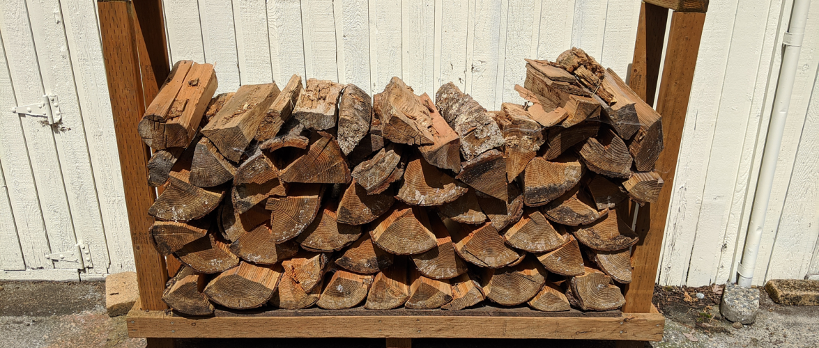 Firewood Rack