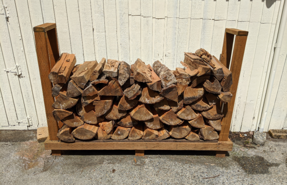 Firewood Rack