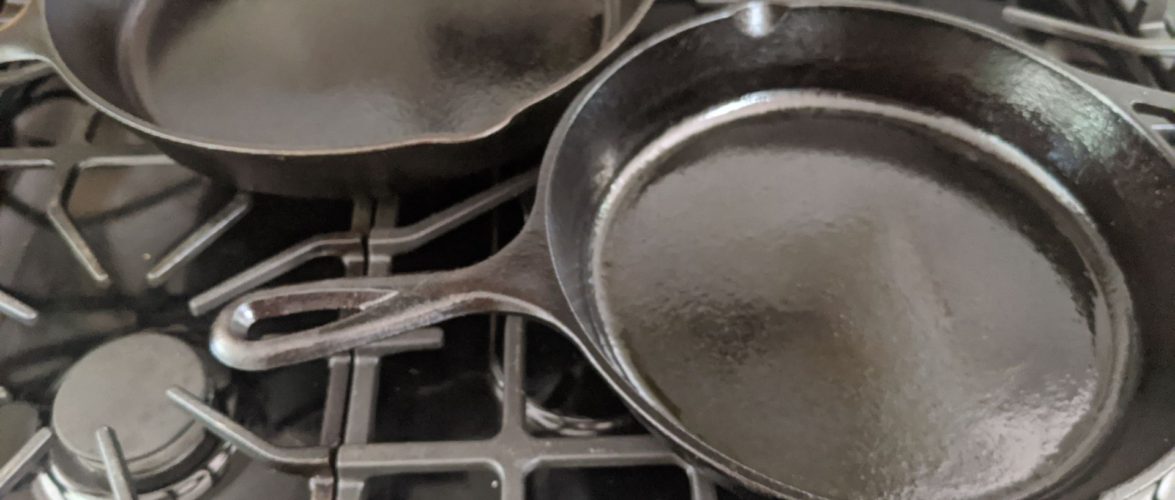 Cast Iron Cookware for Sheltering In Place