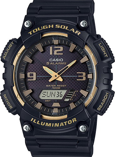 Survival Watch Series – Casio Solar Sport Combination